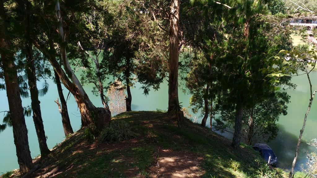 Vila Las Cabanas Castillos Del Lago Guatapé Exteriér fotografie
